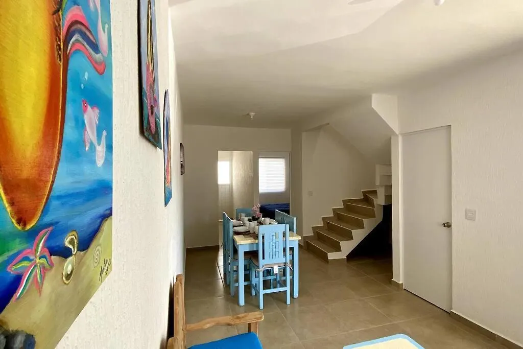 Preciosa Casa Nueva Con 3 Recamaras Y 3 Banos A 7 Min Del Tren Maya Cancún 0*,  Mexiko