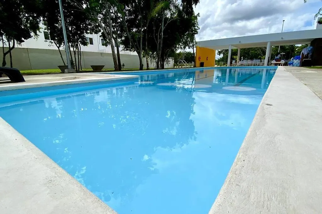 Ferienhaus Preciosa Casa Nueva Con 3 Recamaras Y 3 Banos A 7 Min Del Tren Maya Cancún Mexiko
