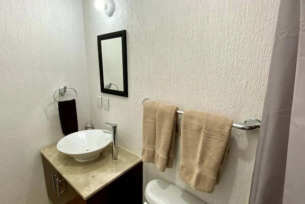 Ferienhaus Preciosa Casa Nueva Con 3 Recamaras Y 3 Banos A 7 Min Del Tren Maya Cancún