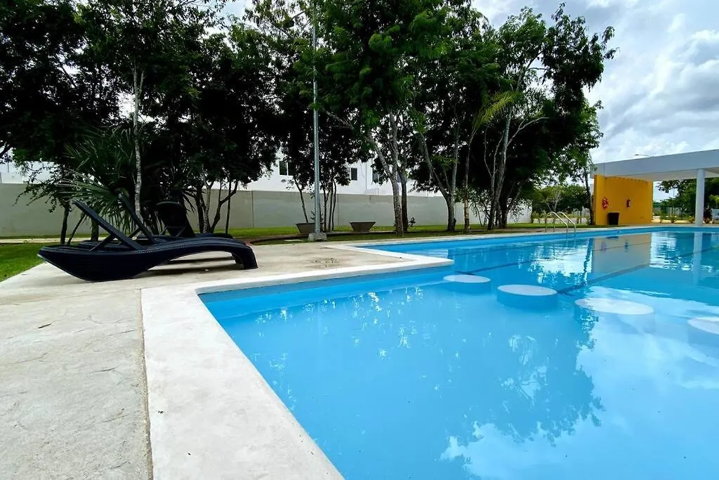 Preciosa Casa Nueva Con 3 Recamaras Y 3 Banos A 7 Min Del Tren Maya Cancún